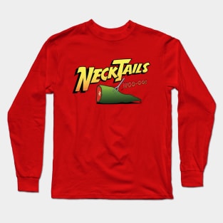 Neck Tails Long Sleeve T-Shirt